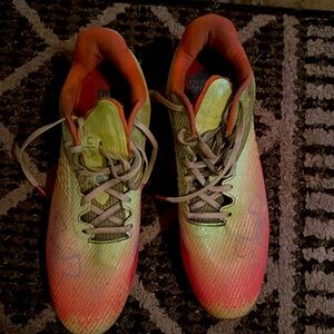 Under Armour football cleats